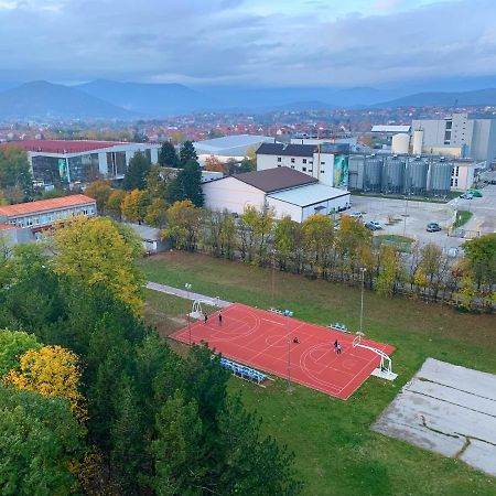 Apartman Panorama Никшич Экстерьер фото