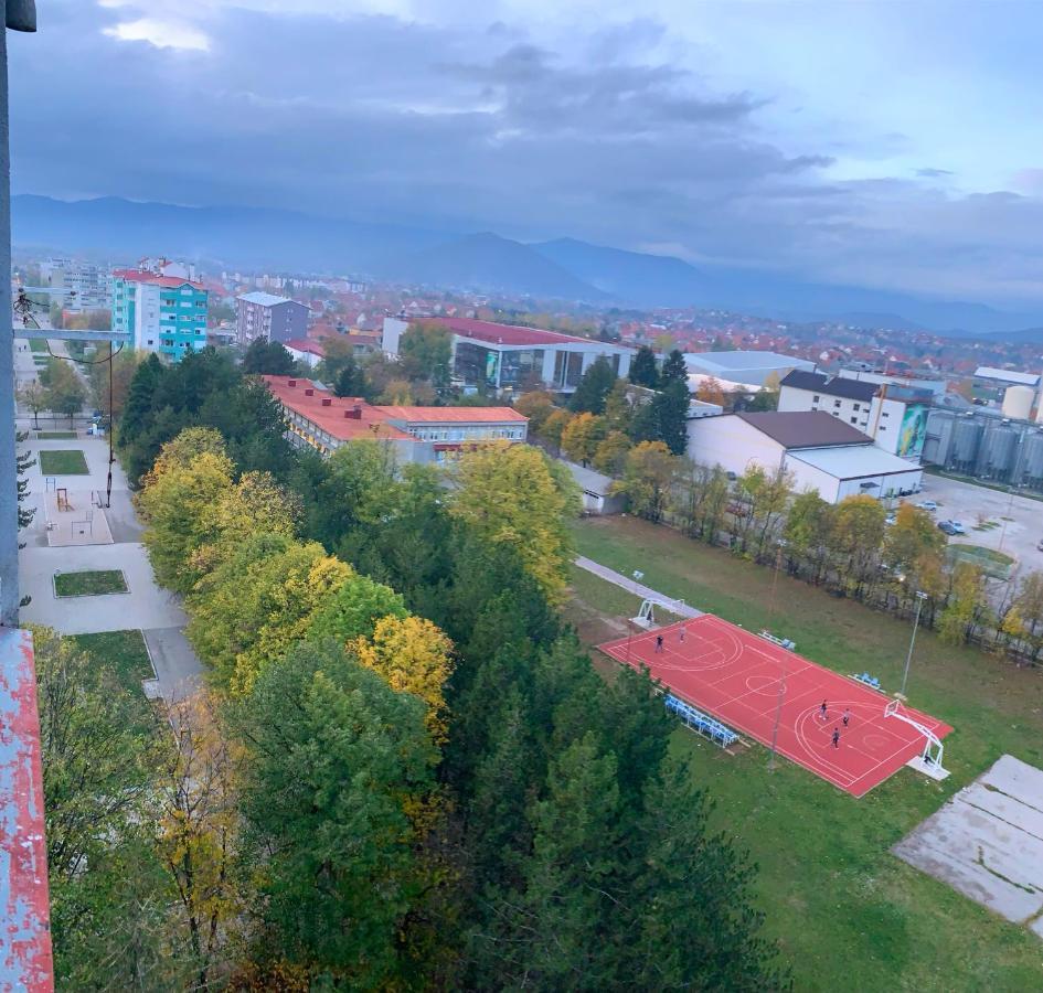 Apartman Panorama Никшич Экстерьер фото