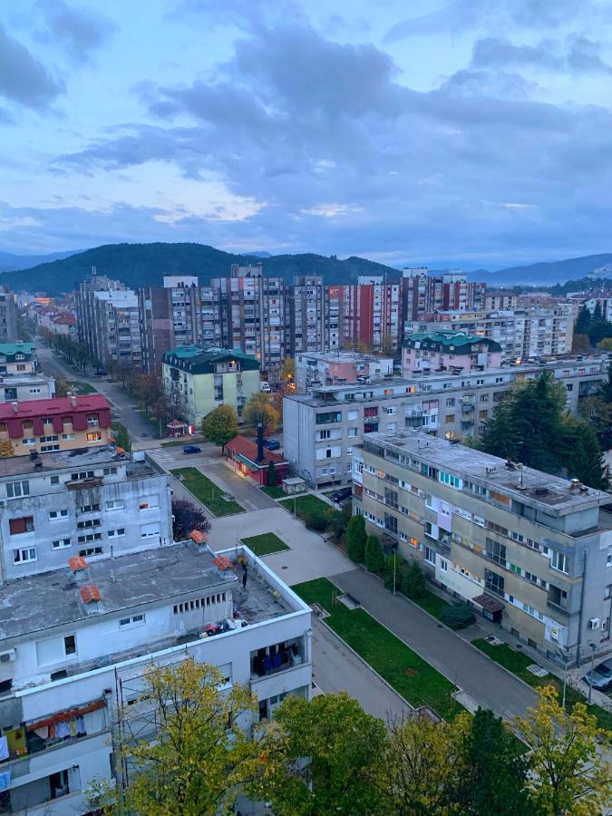 Apartman Panorama Никшич Экстерьер фото