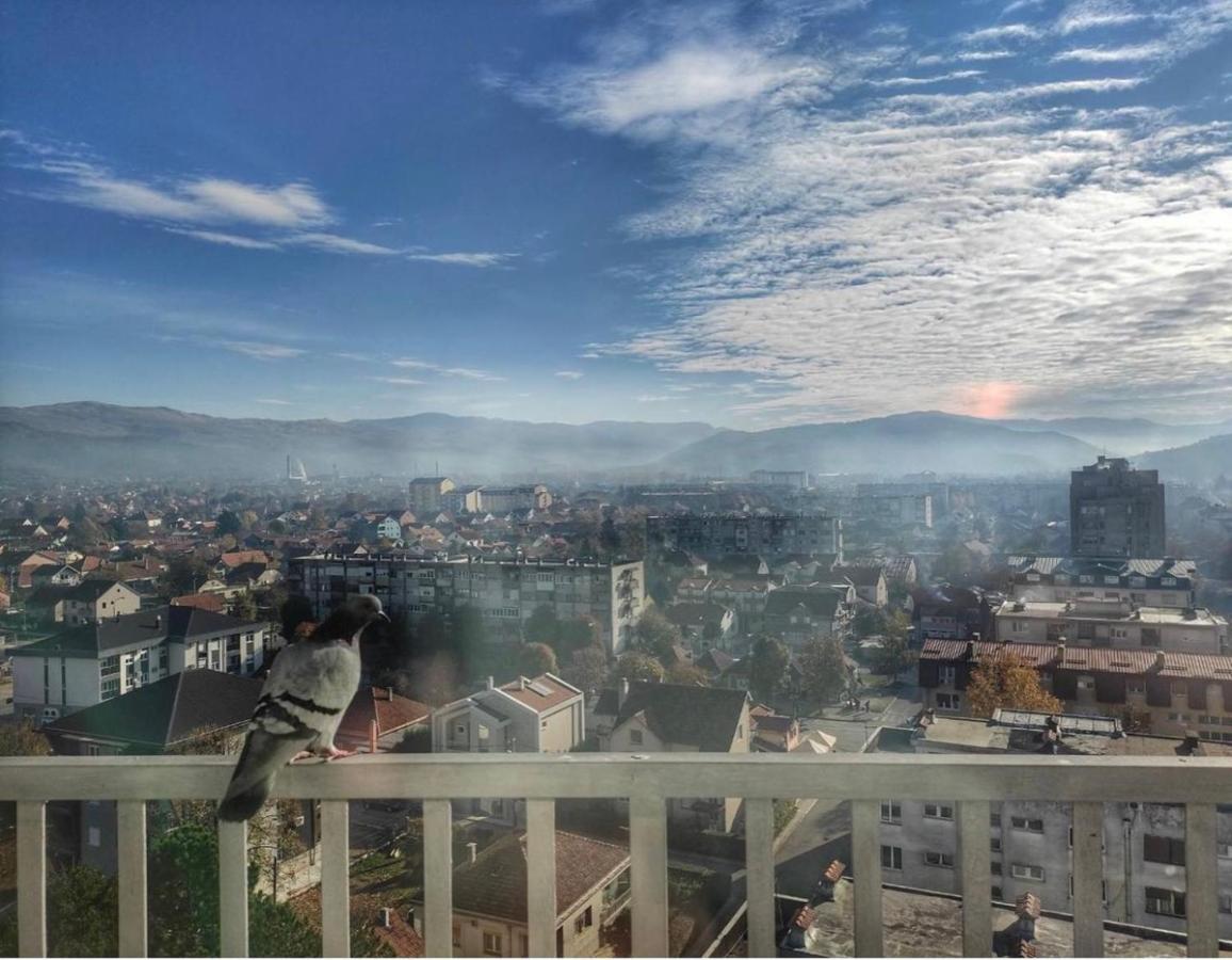 Apartman Panorama Никшич Экстерьер фото
