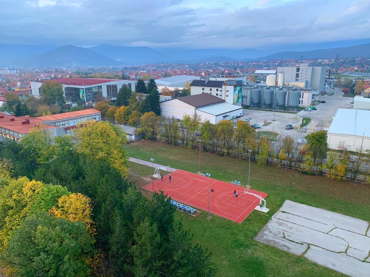 Apartman Panorama Никшич Экстерьер фото